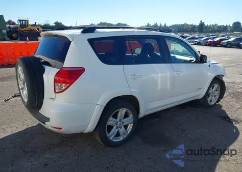 2007 Toyota Rav4 Sport из США, поврежденный, VIN JTMBD32V975068186